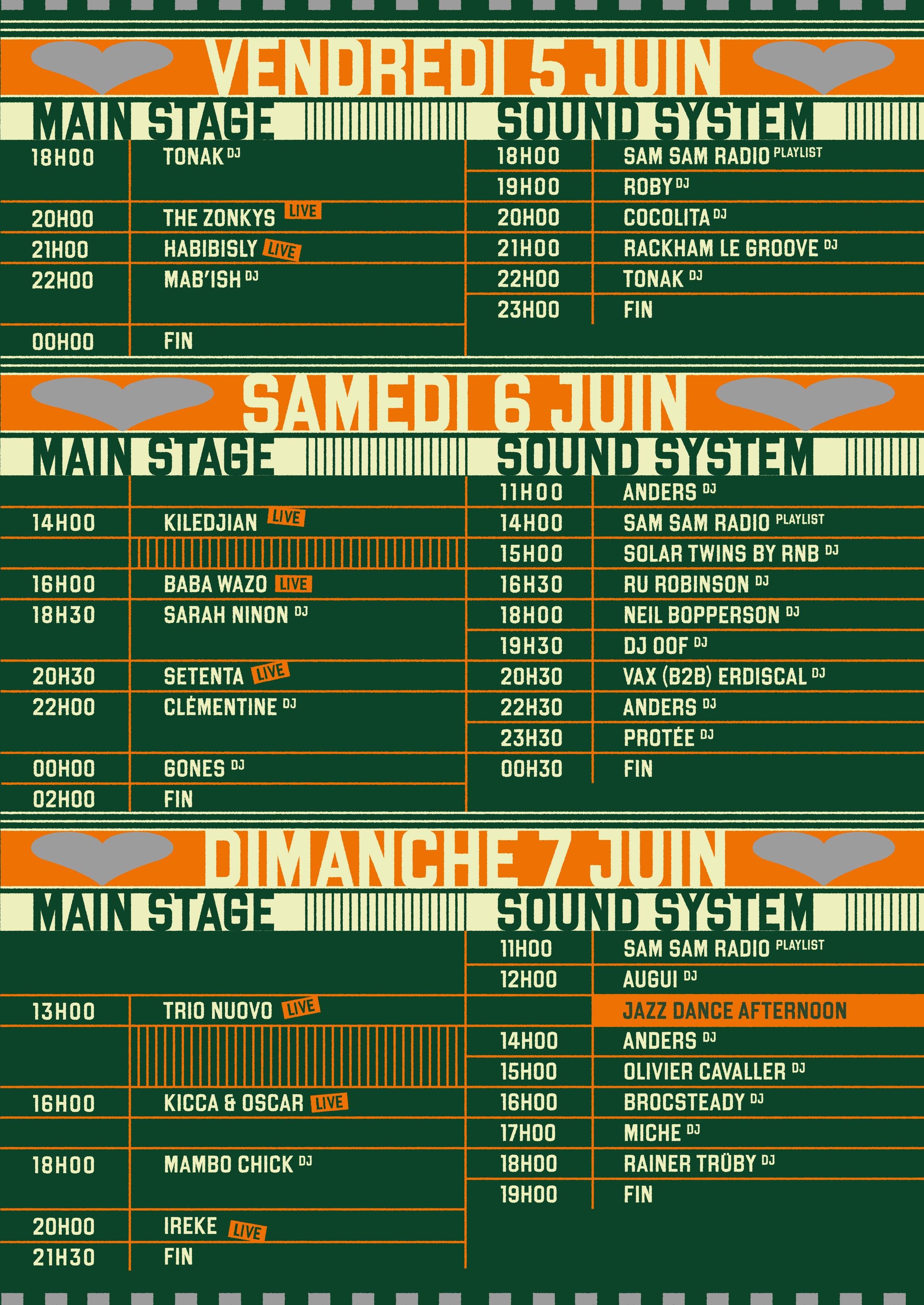 Programme musique